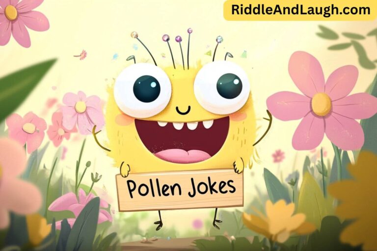 pollen jokes