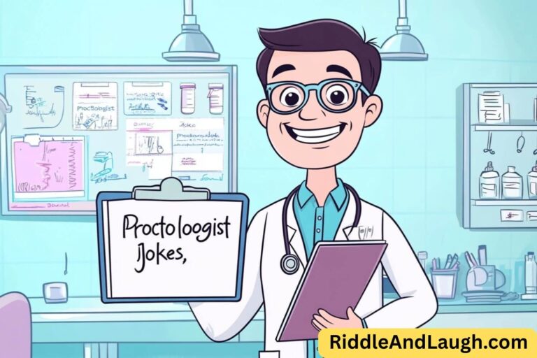 proctologist jokes