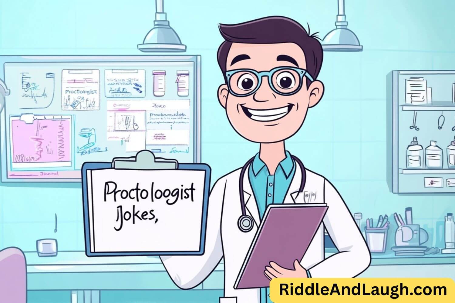 proctologist jokes