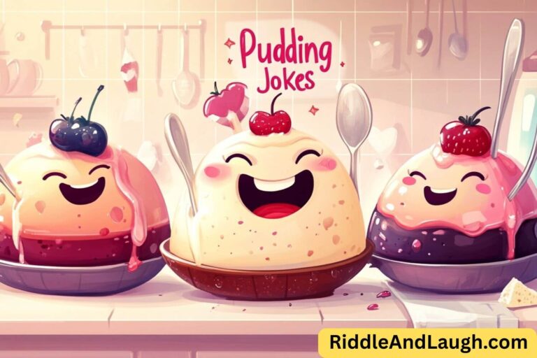 pudding jokes