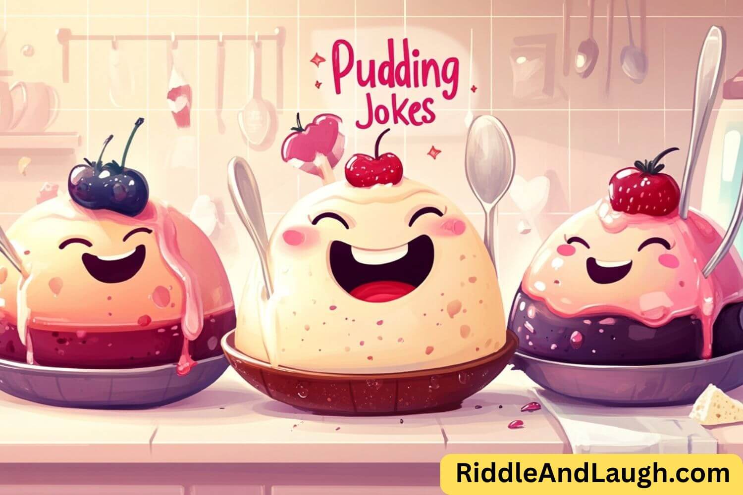 pudding jokes