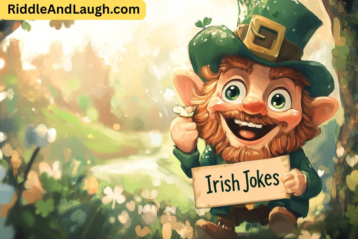 racist irish jokes