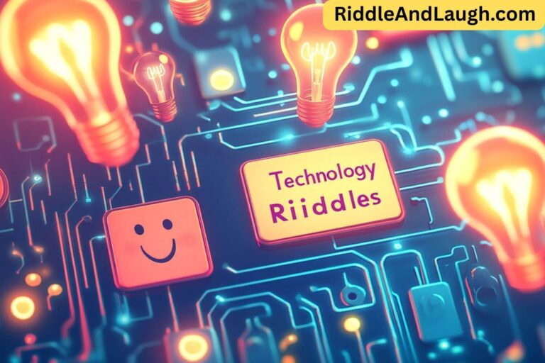 technology riddles