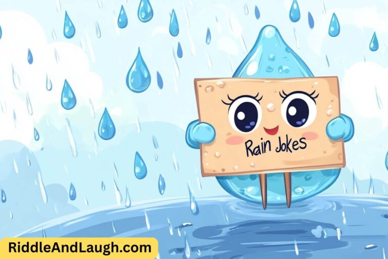 rain jokes