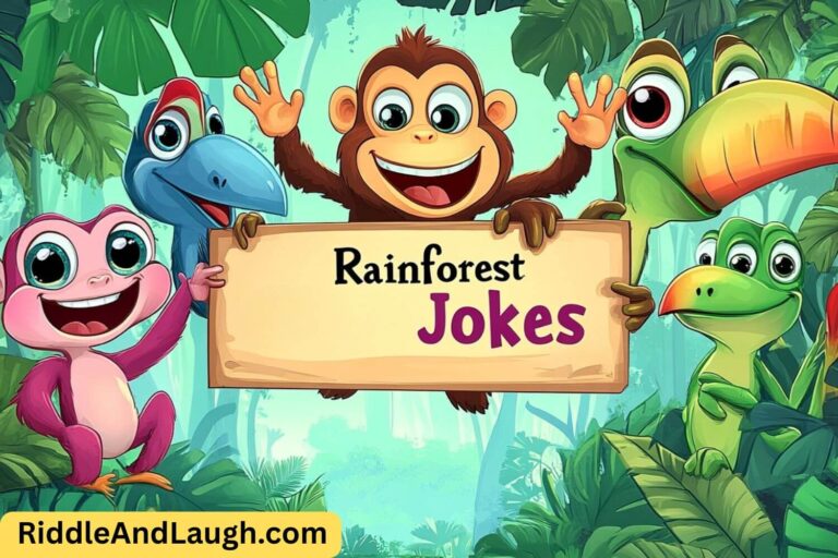 rainforest jokes