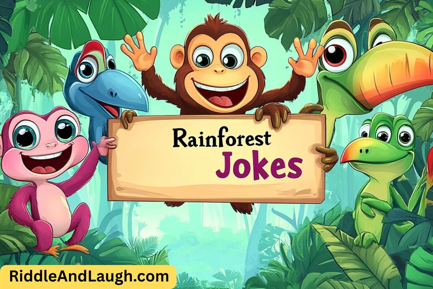 rainforest jokes