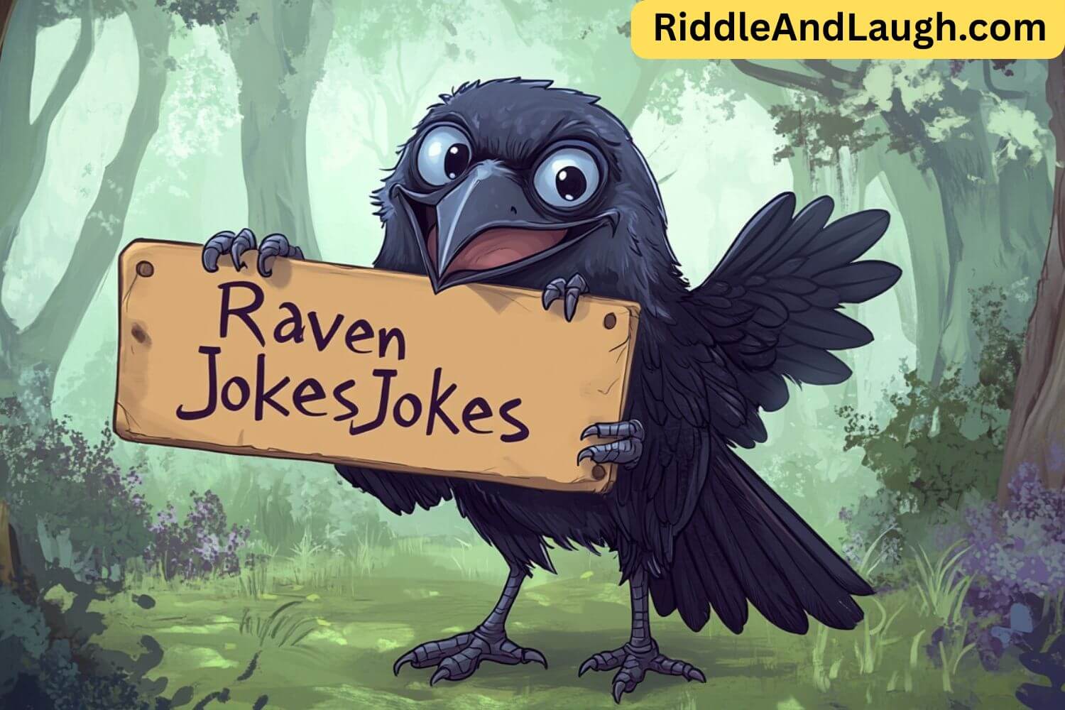 raven jokes