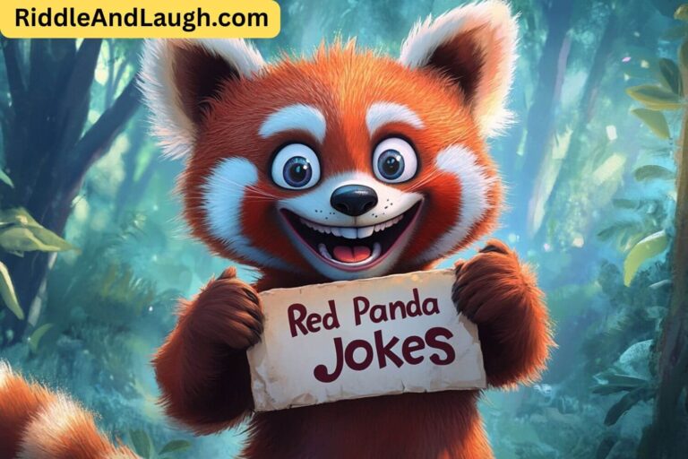 red panda jokes