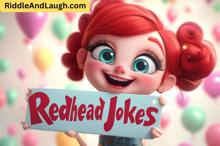 redhead jokes