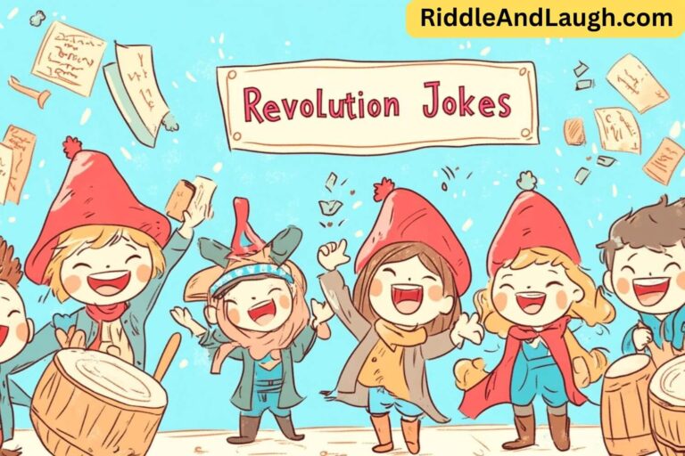 revolution jokes