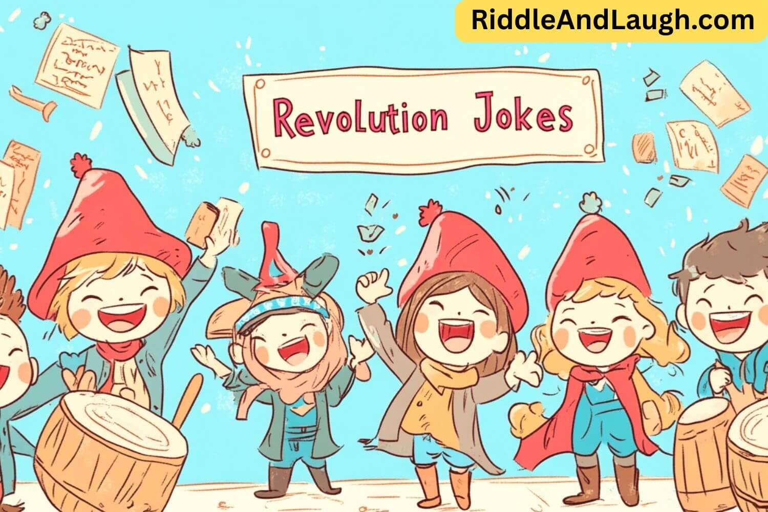 revolution jokes