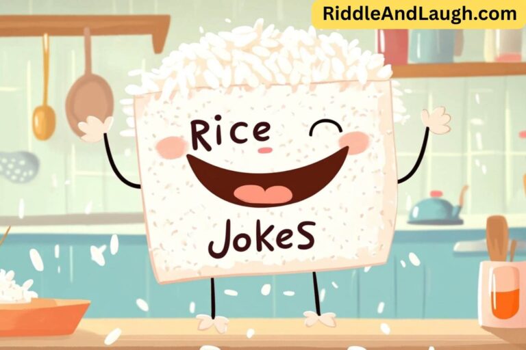 rice jokes
