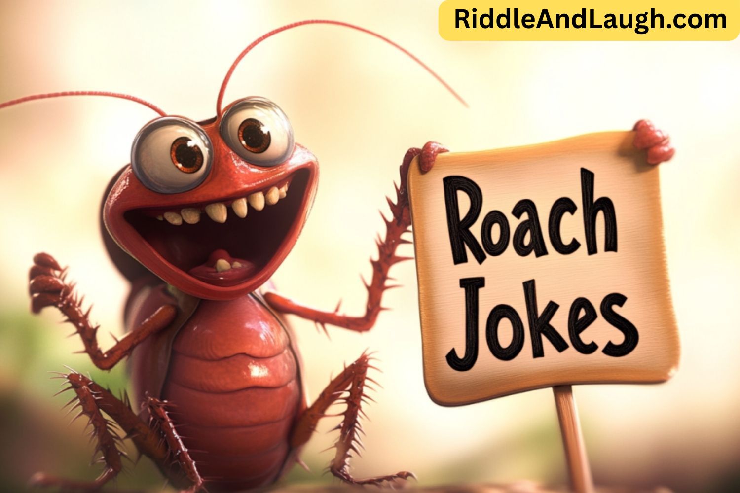 roach jokes