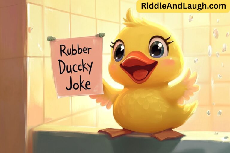 rubber ducky jokes