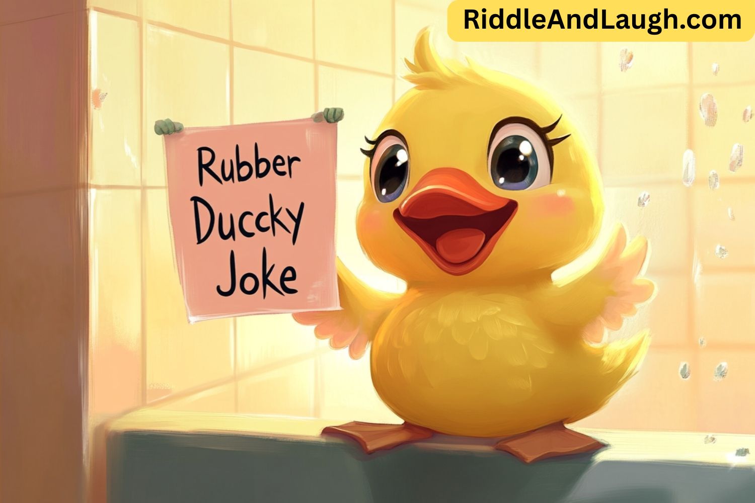 rubber ducky jokes